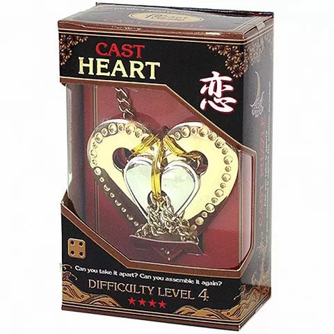 Головоломка 4* Heart (Харт) Cast Puzzle 473787                                                      