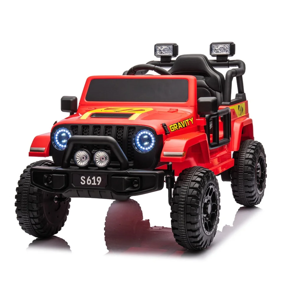 Дитячий електромобіль Джип Bambi M 5103EBLR-3 до 30 кг