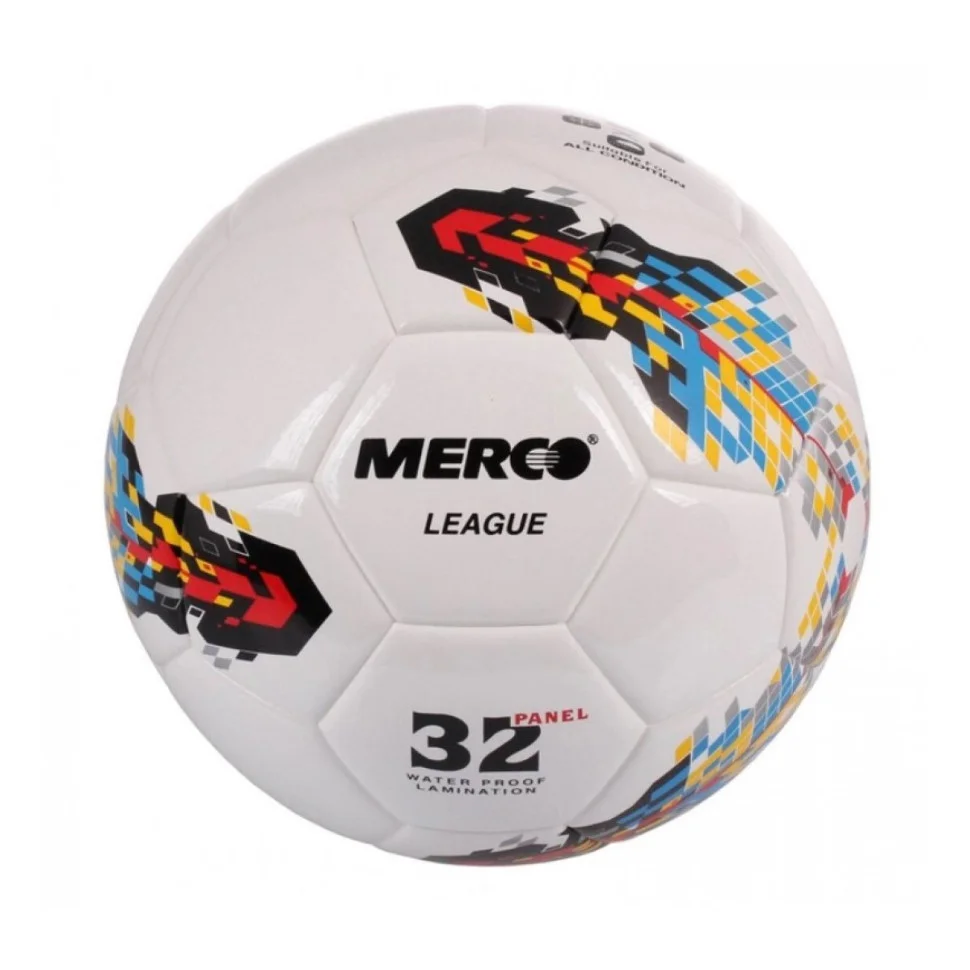 М'яч футбольний League soccer ball Merco ID36940 розмір 5