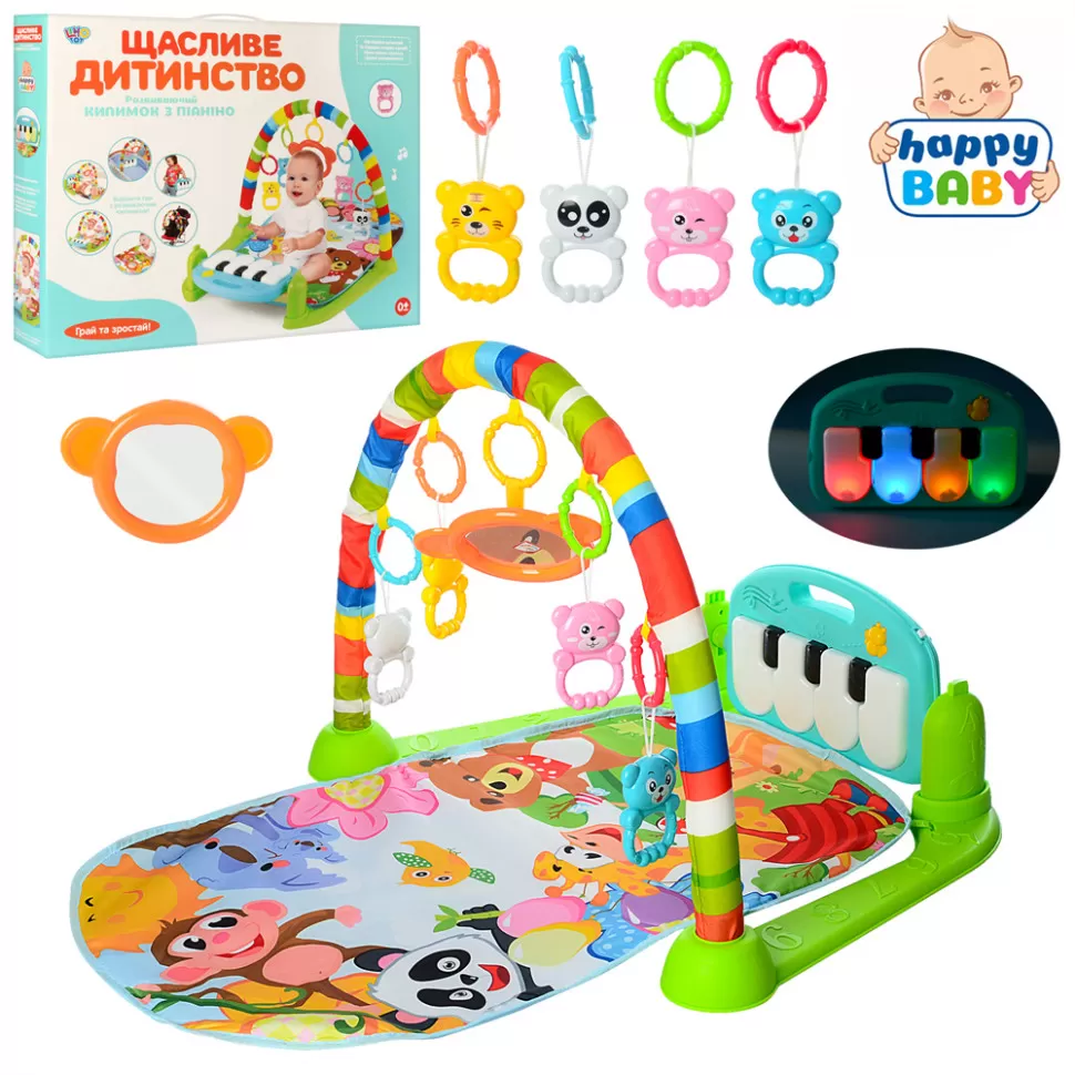 Килимок для немовляти Limo Toy 698-55A