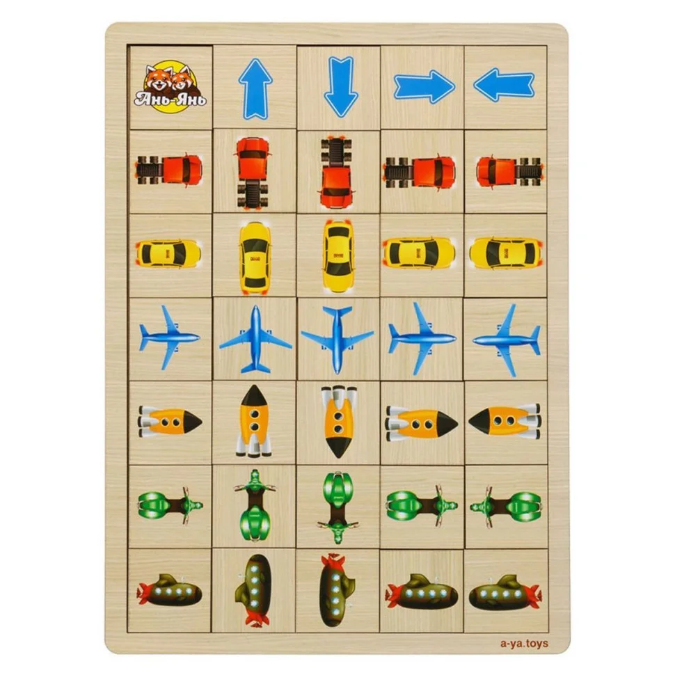 Деревянная настольная игра 