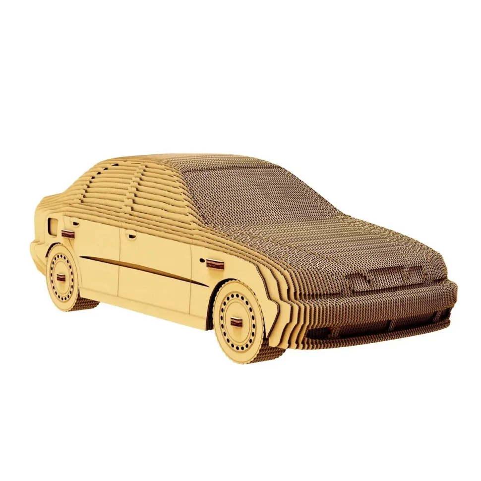 Картонный конструктор 3D Puzzle 