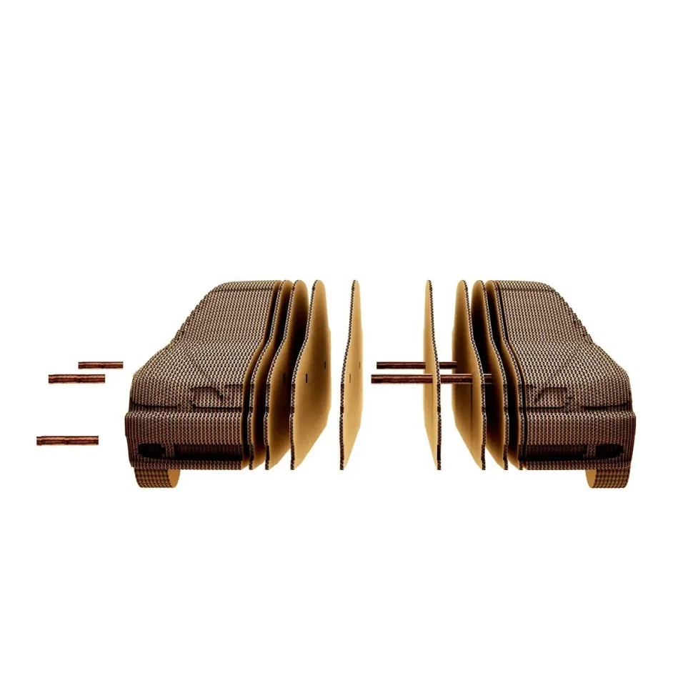Картонный конструктор 3D Puzzle 