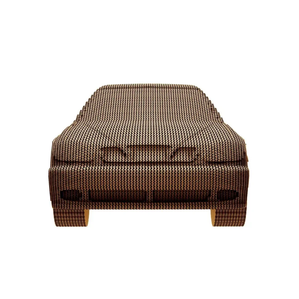 Картонный конструктор 3D Puzzle 