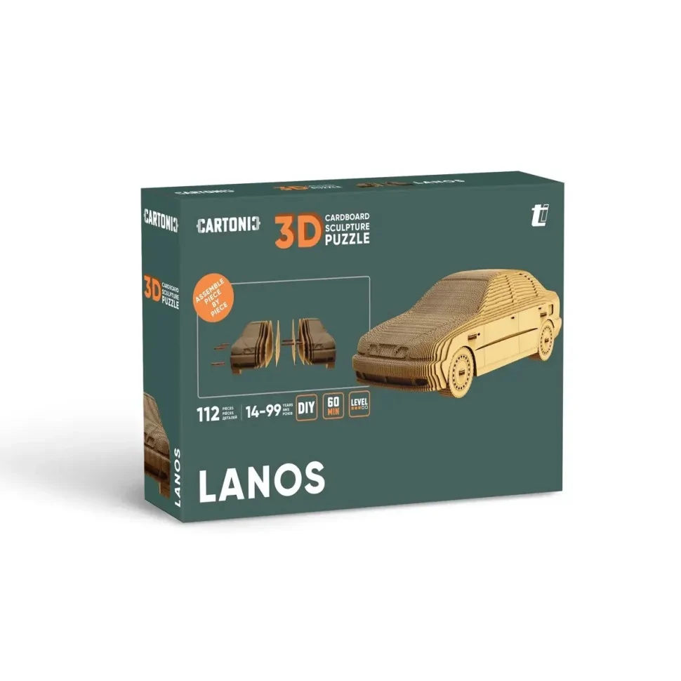 Картонный конструктор 3D Puzzle 