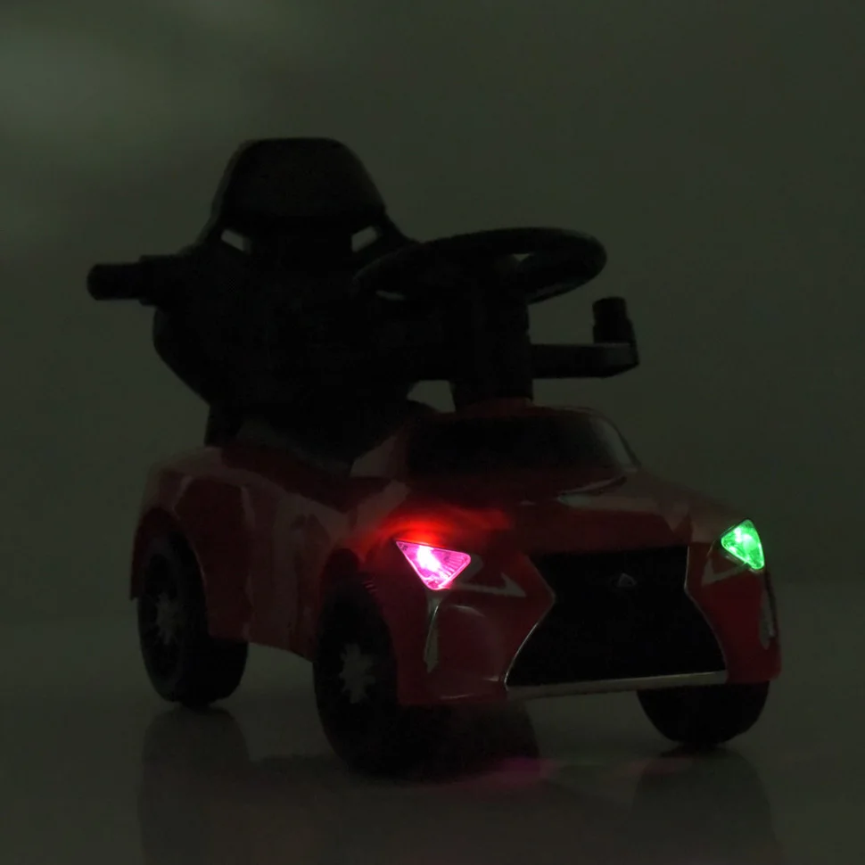 Каталка-толокар Bambi Racer M 4579-1 Білий музичний