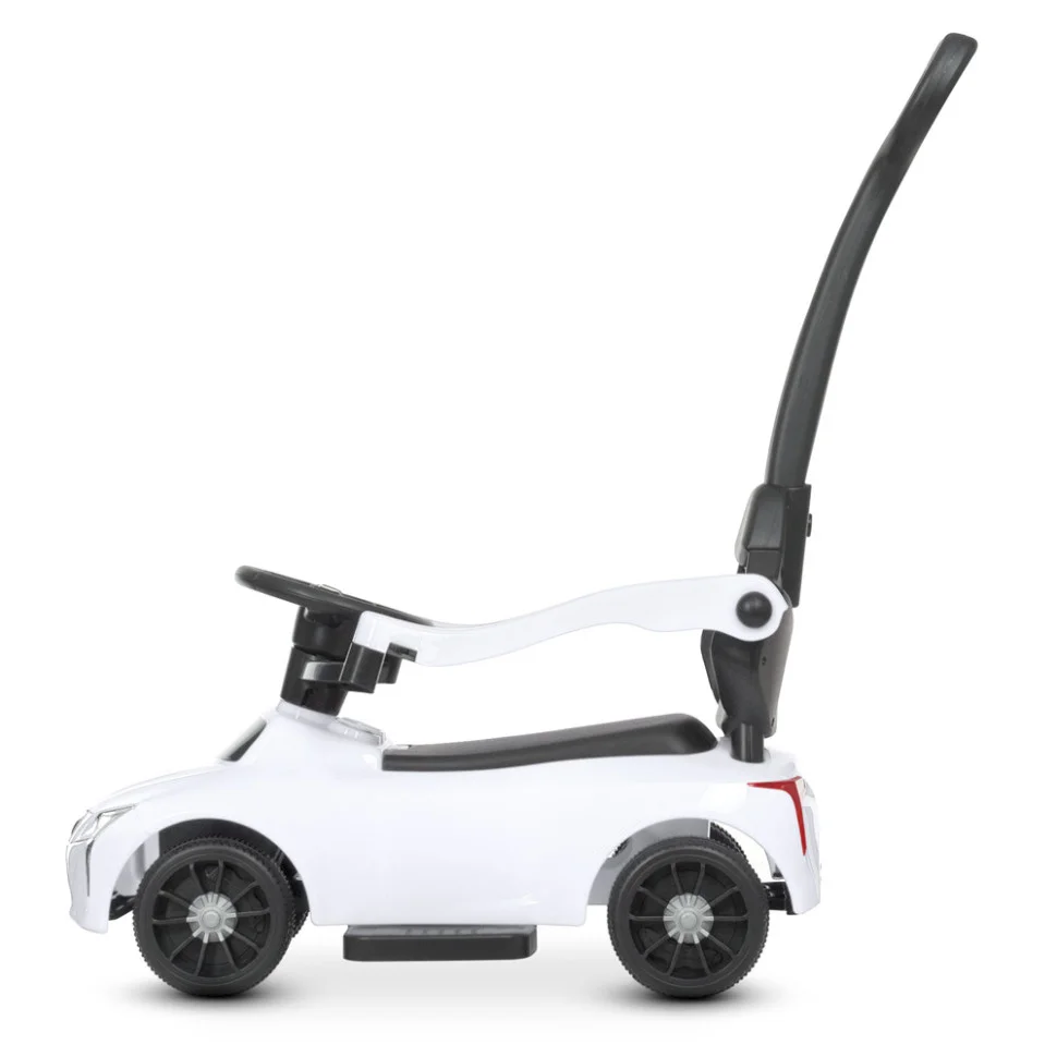 Каталка-толокар Bambi Racer M 4579-1 Білий музичний