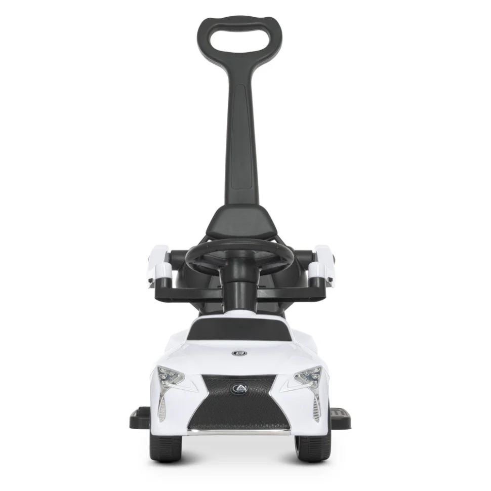 Каталка-толокар Bambi Racer M 4579-1 Білий музичний