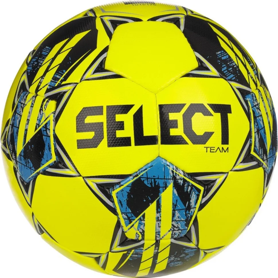 М'яч футбольний TEAM FIFA v23 Select 086556-007 жовто-синій № 5