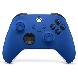Игровой геймпад "Xbox BT" Microsoft Xbox QAU-00009 синий