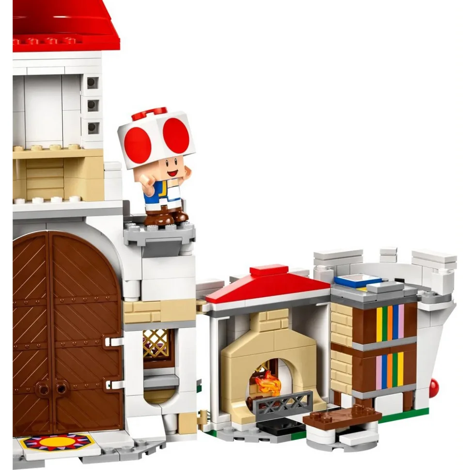 Конструктор Super Mario Битва з Роєм біля замку Піч LEGO 71435, 738 деталей