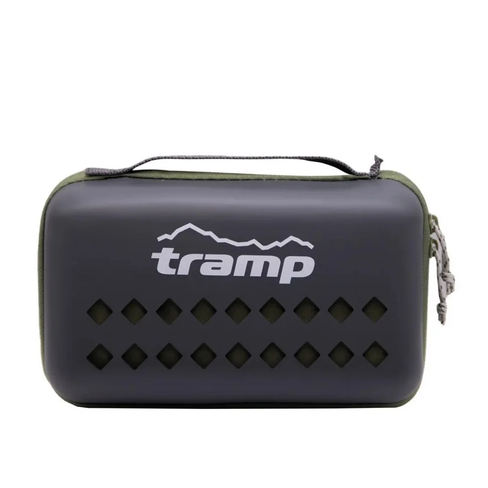 Рушник мікрофібри в чохлі Pocket Towel TRAMP UTRA-161-L-army-green 60 х 120 см