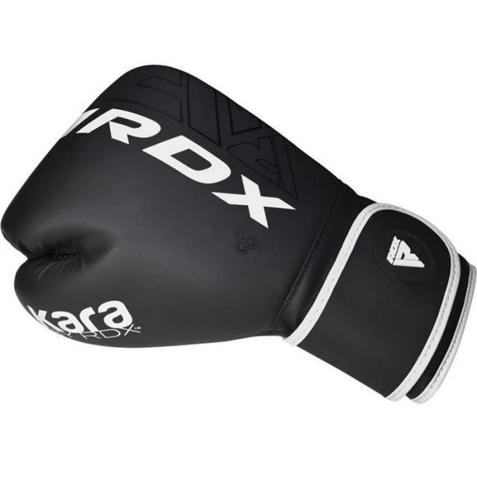Боксерские перчатки F6 Kara Matte RDX Inc Limited BGR-F6MW-12OZ, White 12 унций (капа в комплекте)