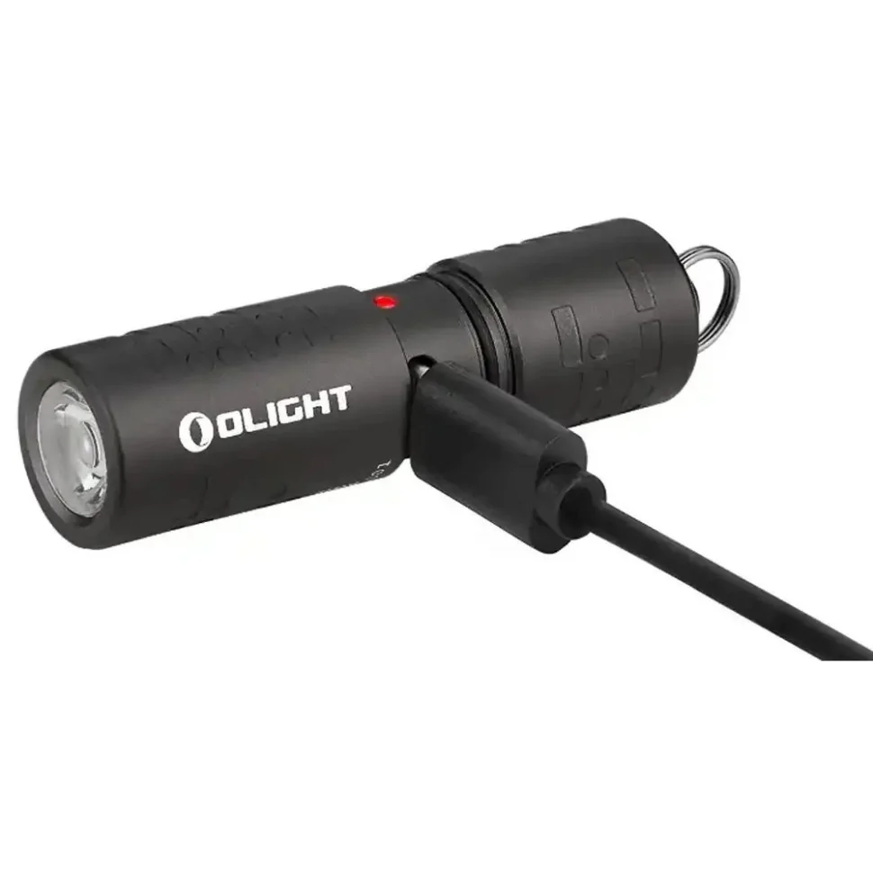 Фонарь-брелок Imorse Olight IMorse GG, черный 180 люмен