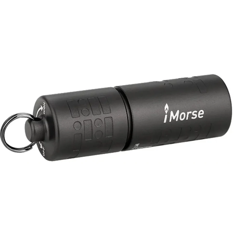 Фонарь-брелок Imorse Olight IMorse GG, черный 180 люмен