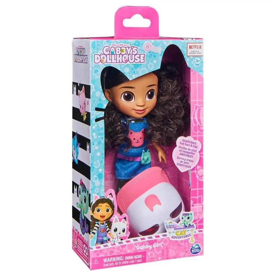 Детская кукла путешественница Кукольный домик Габби Spin Master SM36202/6065858, 20 см