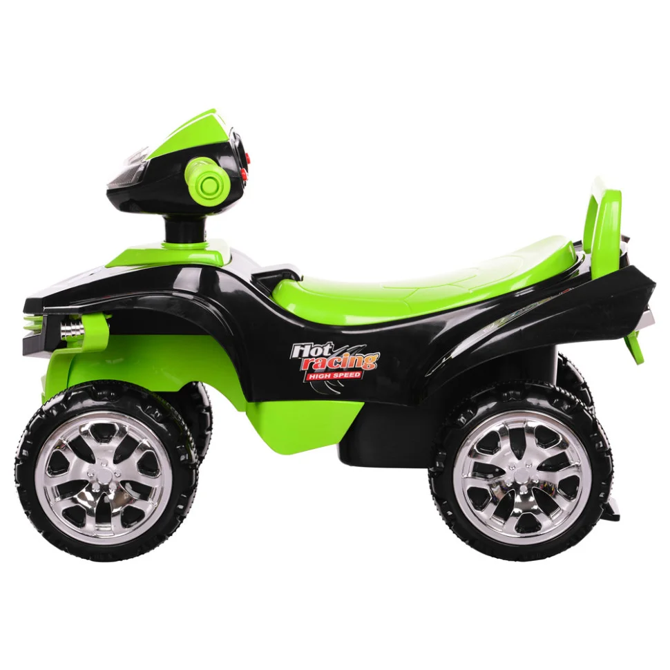 Каталка-толокар Bambi M 3502-2-5 Зелений музичний