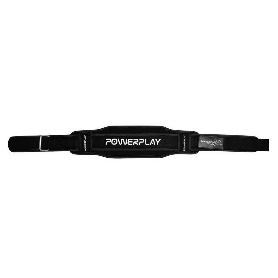 Пояс неопреновий для важкої атлетики Power Play PP_5546_XL_ Black, Black, XL