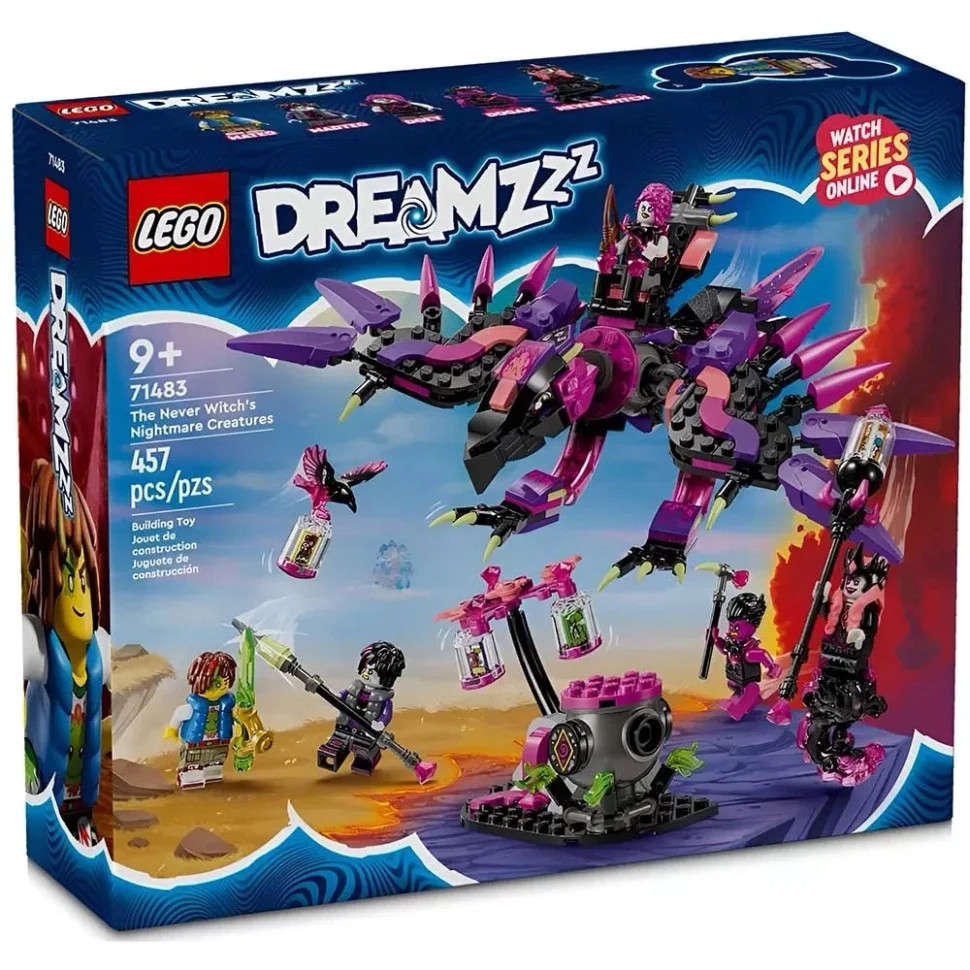 Конструктор Lego DREAMZzz 