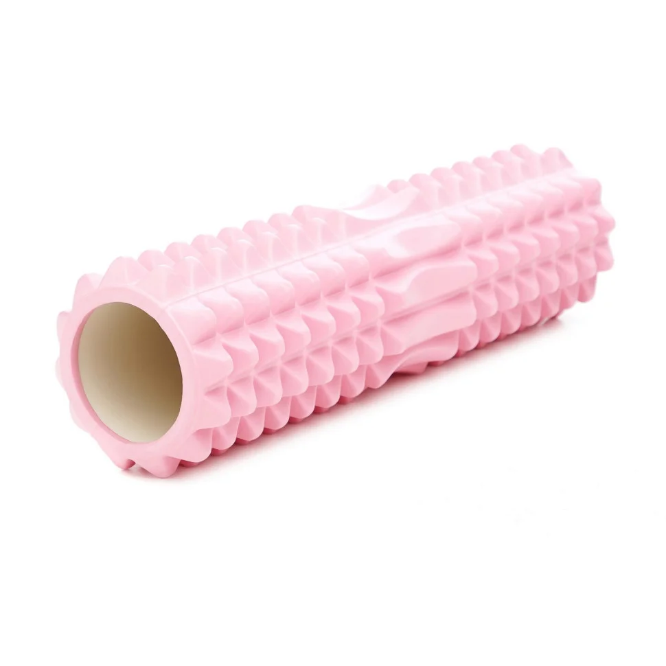 Масажний ролик (валик, ролер) Cornix XR-0336 Light Pink 45 x 14 см