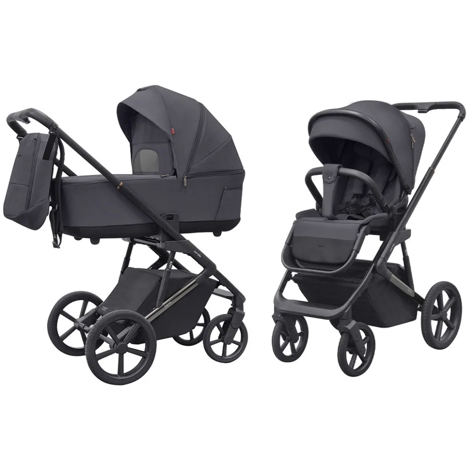 Детская универсальная коляска 2 в 1 Sigma Carrello CRL-6523 Club Grey 