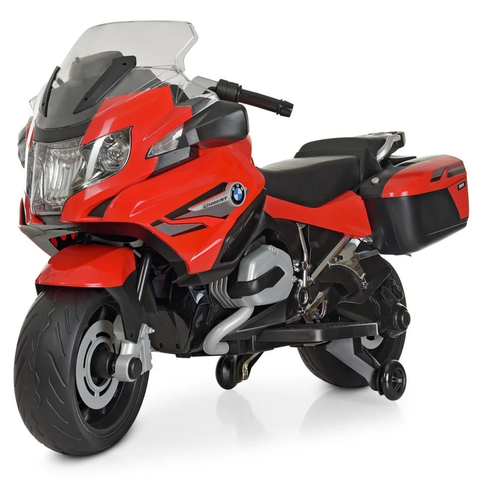 Детский электромобиль Мотоцикл Bambi M 4275E-3 до 30 кг