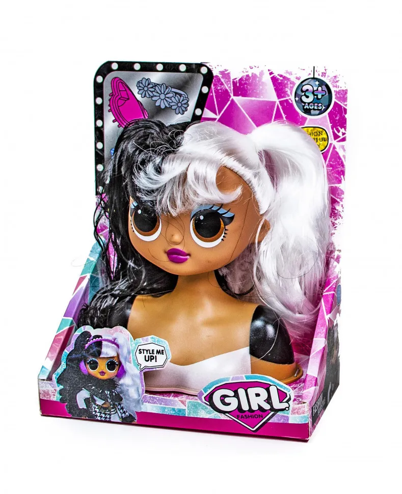 Кукла для причесок GIRL Fashion LK1071