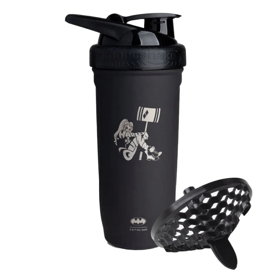 Шейкер спортивний Reforce DC Harley Quinn SmartShake 11152901, 900ml 