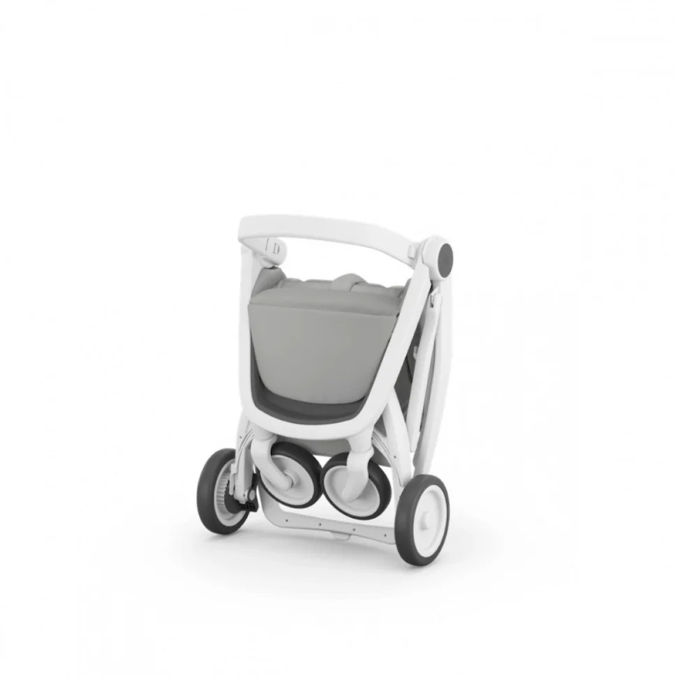 Прогулянкова коляска Classic Greentom 8718858972302 Grey-White
