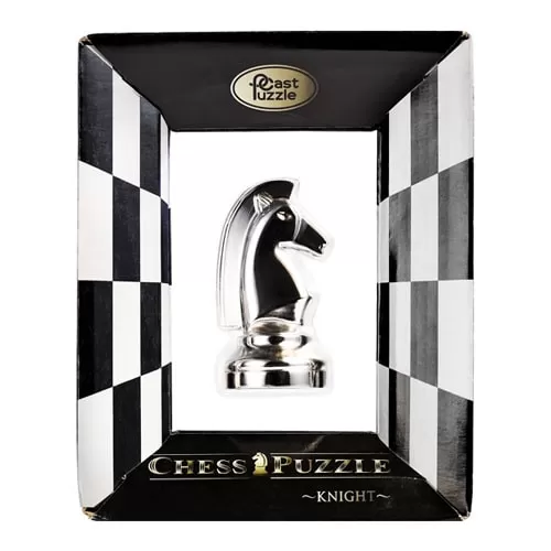Головоломка Cast Chess Knight silver Шаховий Кінь Cast Puzzle 473683