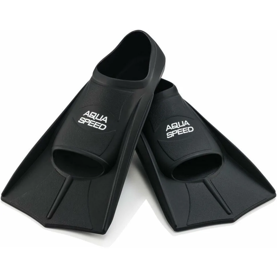 Ласты TRAINING FINS Aqua Speed 137-07-33-34 черный, размер 33-34