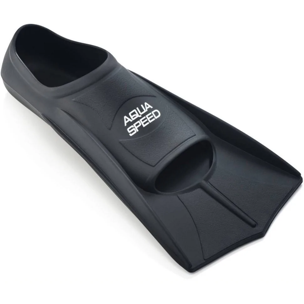 Ласты TRAINING FINS Aqua Speed 137-07-33-34 черный, размер 33-34