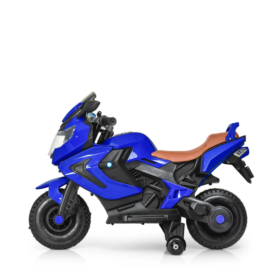 Дитячий електромобіль Мотоцикл Bambi Racer M 3681AL-4 до 60 кг