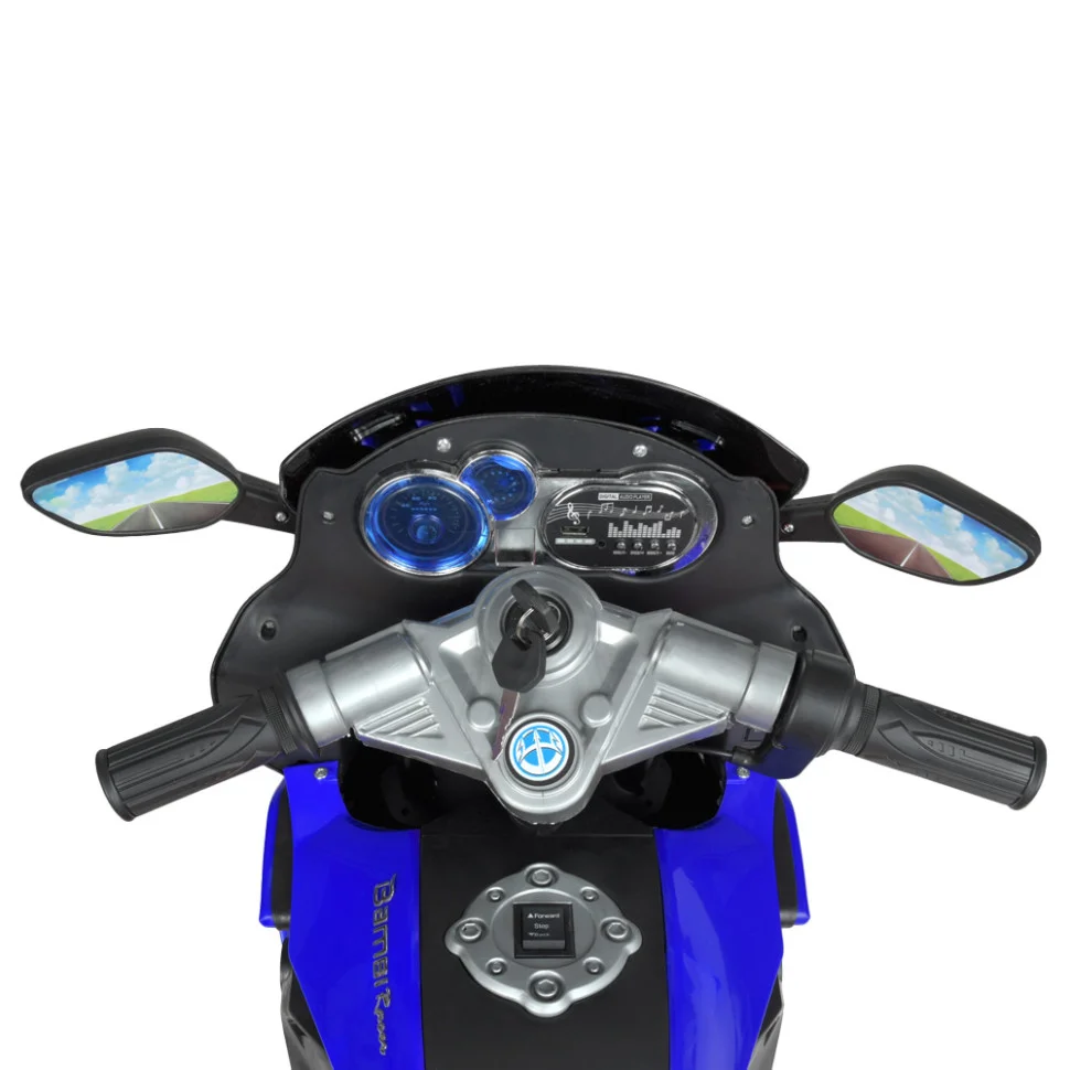 Дитячий електромобіль Мотоцикл Bambi Racer M 3681AL-4 до 60 кг