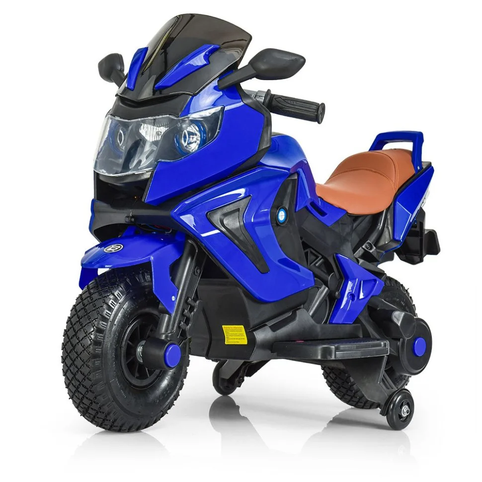 Дитячий електромобіль Мотоцикл Bambi Racer M 3681AL-4 до 60 кг