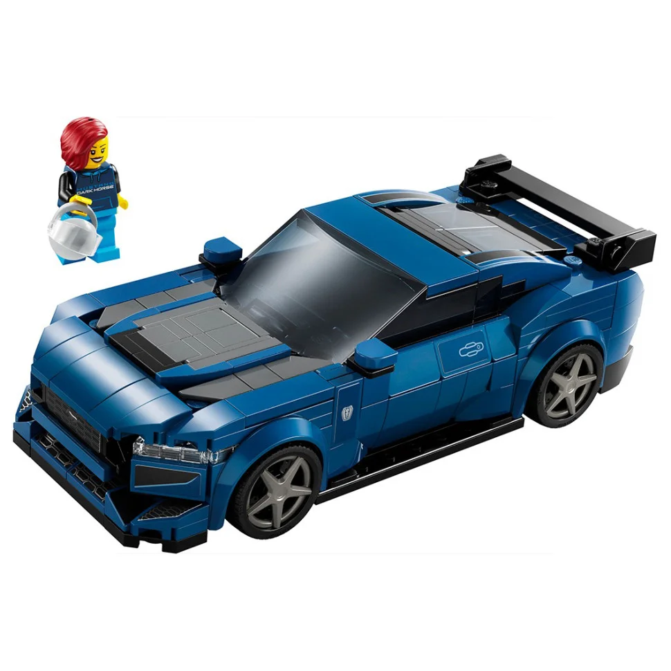 Конструктор LEGO Speed Champions Спортивний автомобіль Ford Mustang Dark Horse 76920, 344 деталі 