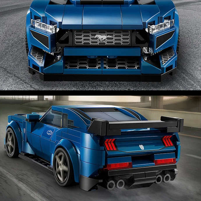 Конструктор LEGO Speed Champions Спортивний автомобіль Ford Mustang Dark Horse 76920, 344 деталі 