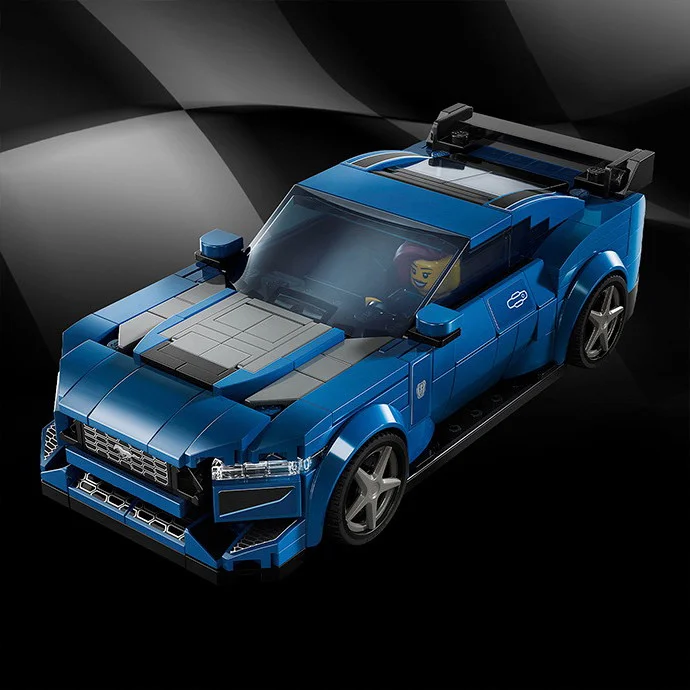 Конструктор LEGO Speed Champions Спортивний автомобіль Ford Mustang Dark Horse 76920, 344 деталі 