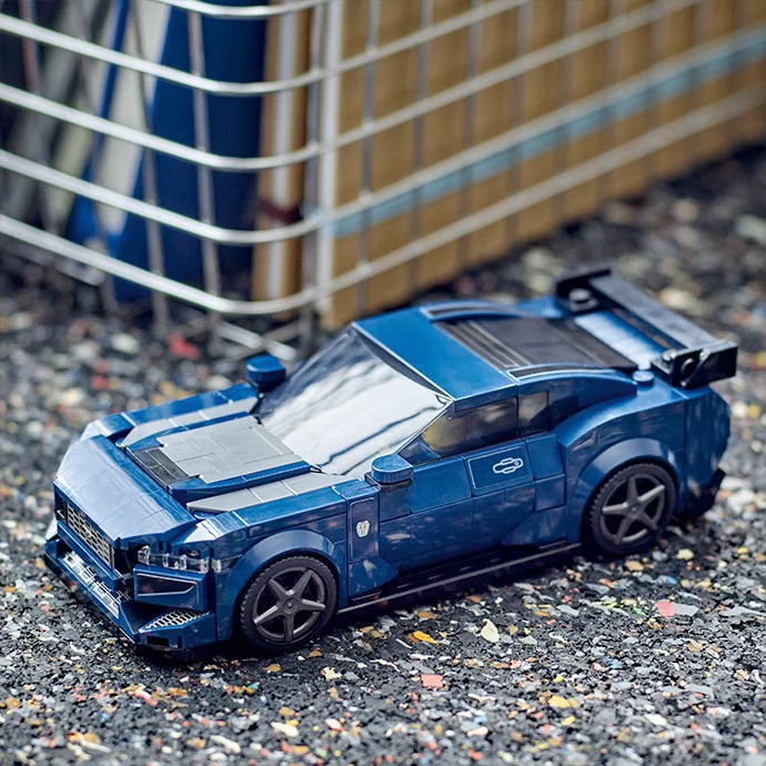 Конструктор LEGO Speed Champions Спортивний автомобіль Ford Mustang Dark Horse 76920, 344 деталі 