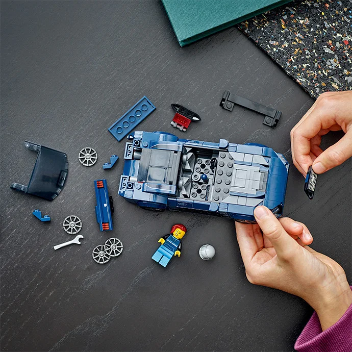 Конструктор LEGO Speed Champions Спортивний автомобіль Ford Mustang Dark Horse 76920, 344 деталі 