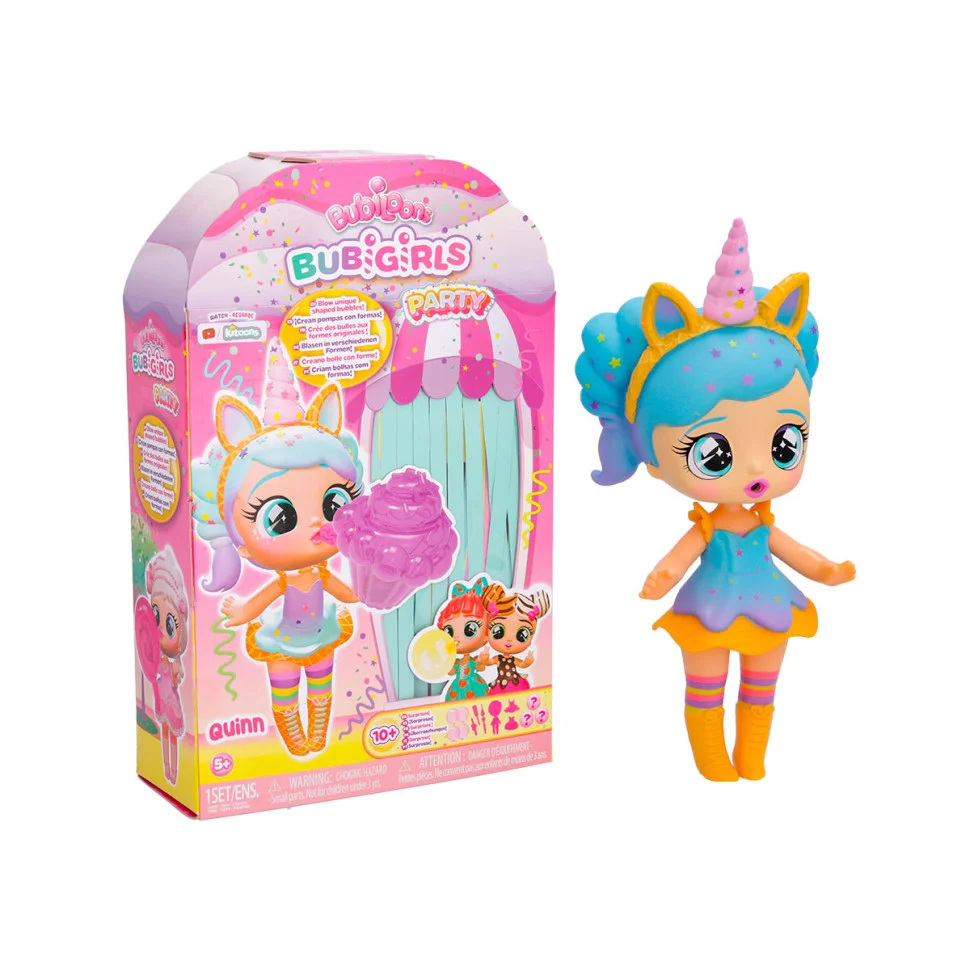 Игровой набор с куклой Малышка Баби Квин Bubiloons 906259IM с аксессуарами