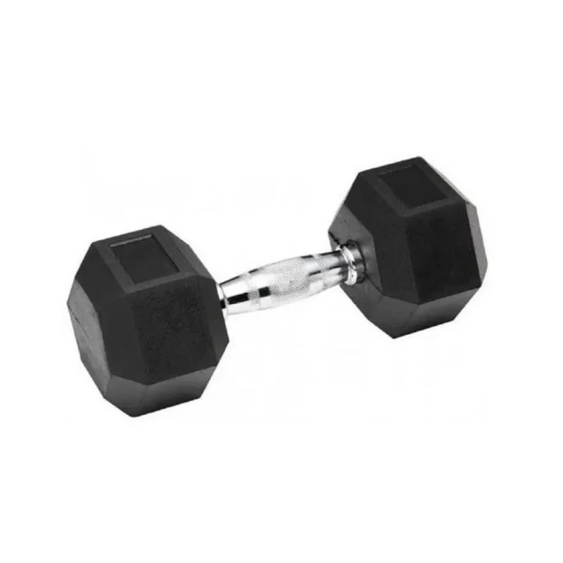 Гексагональная гантель FF 51D2C Fitnessport 10235FS 24 кг