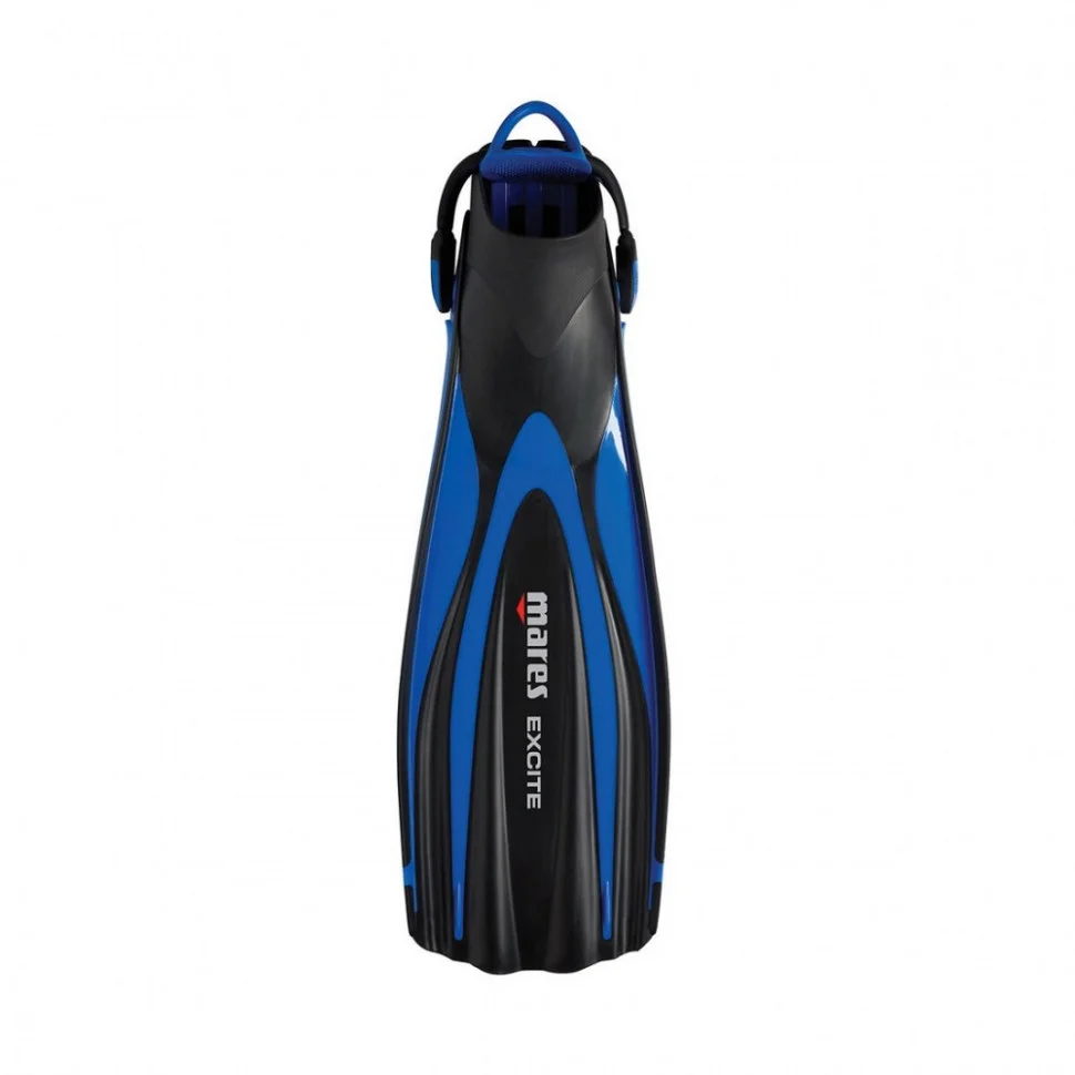 Ласти для дайвінгу Excite Mares 410025.BL.XL, синьо-чорний, розмір 44-48