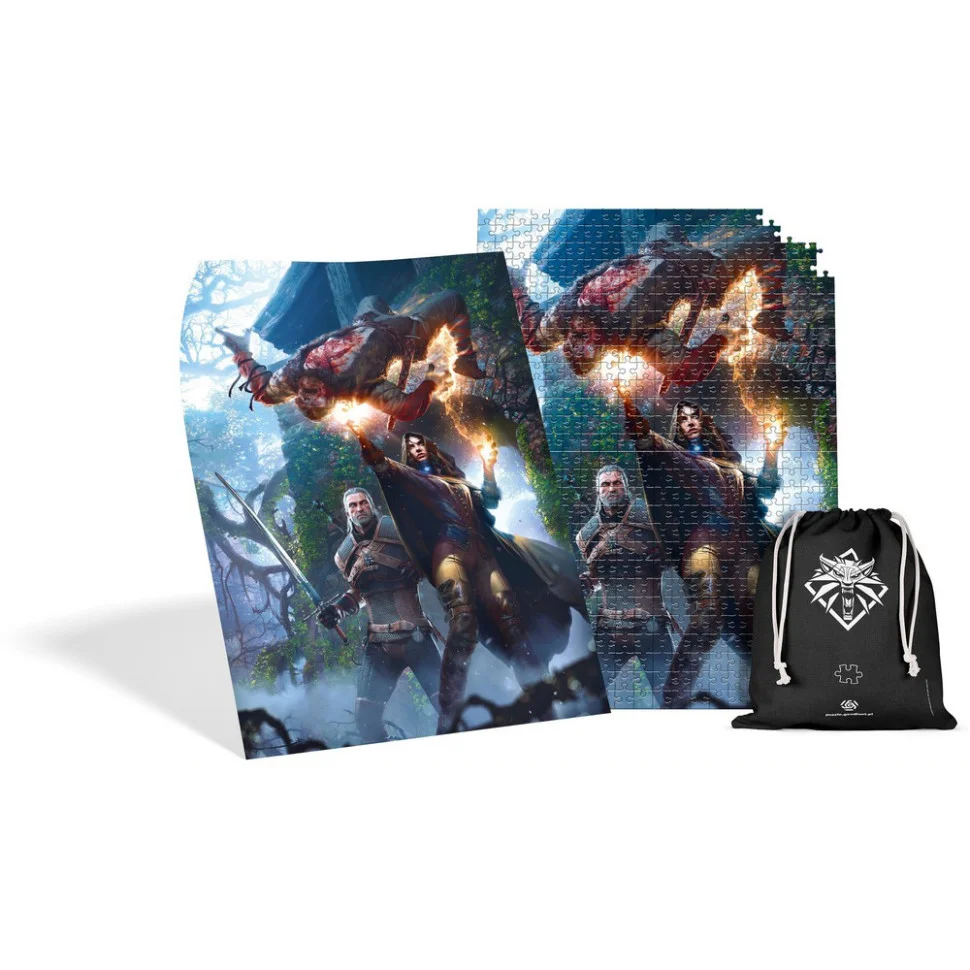Пазл класичний Witcher: Yennefer puzzles GoodLoot 5908305231943, 1000 елементів