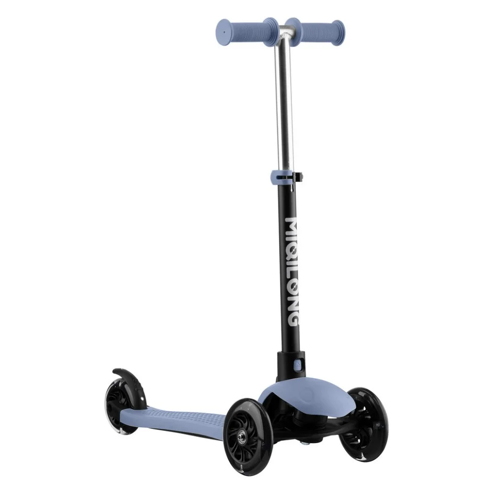 Самокат трехколесный детский Alamo Miqilong ALAMO-125-BLUE синий