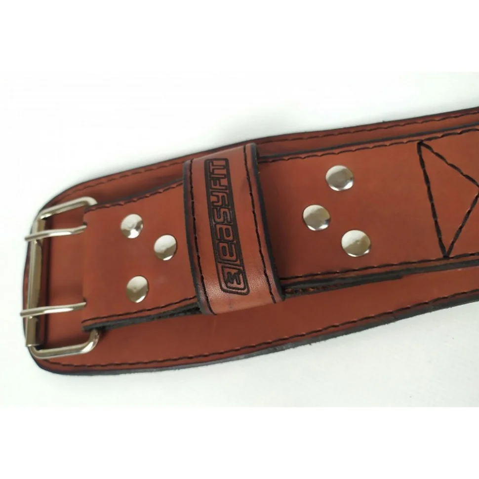 Пояс атлетичний Training Belt EasyFit EF-TAB-BR-XL коричневий XL