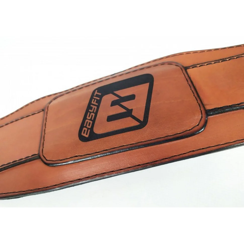 Пояс атлетичний Training Belt EasyFit EF-TAB-BR-XL коричневий XL