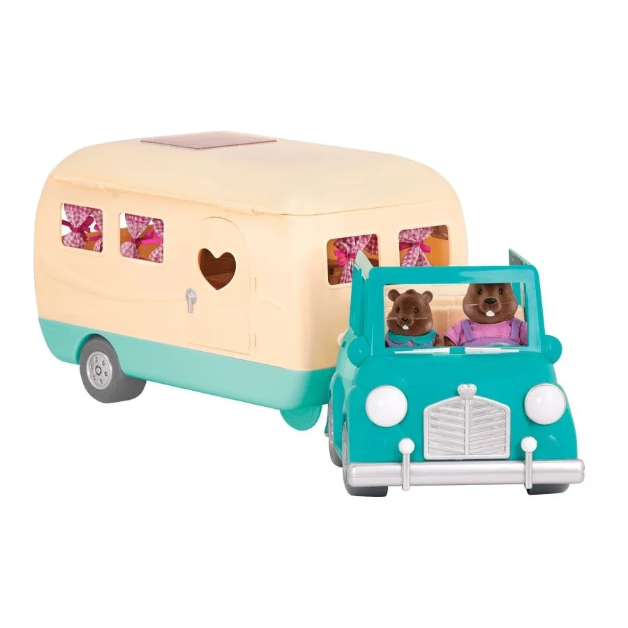 Игровой набор Li'l Woodzeez Кемпер голубой 6486Z