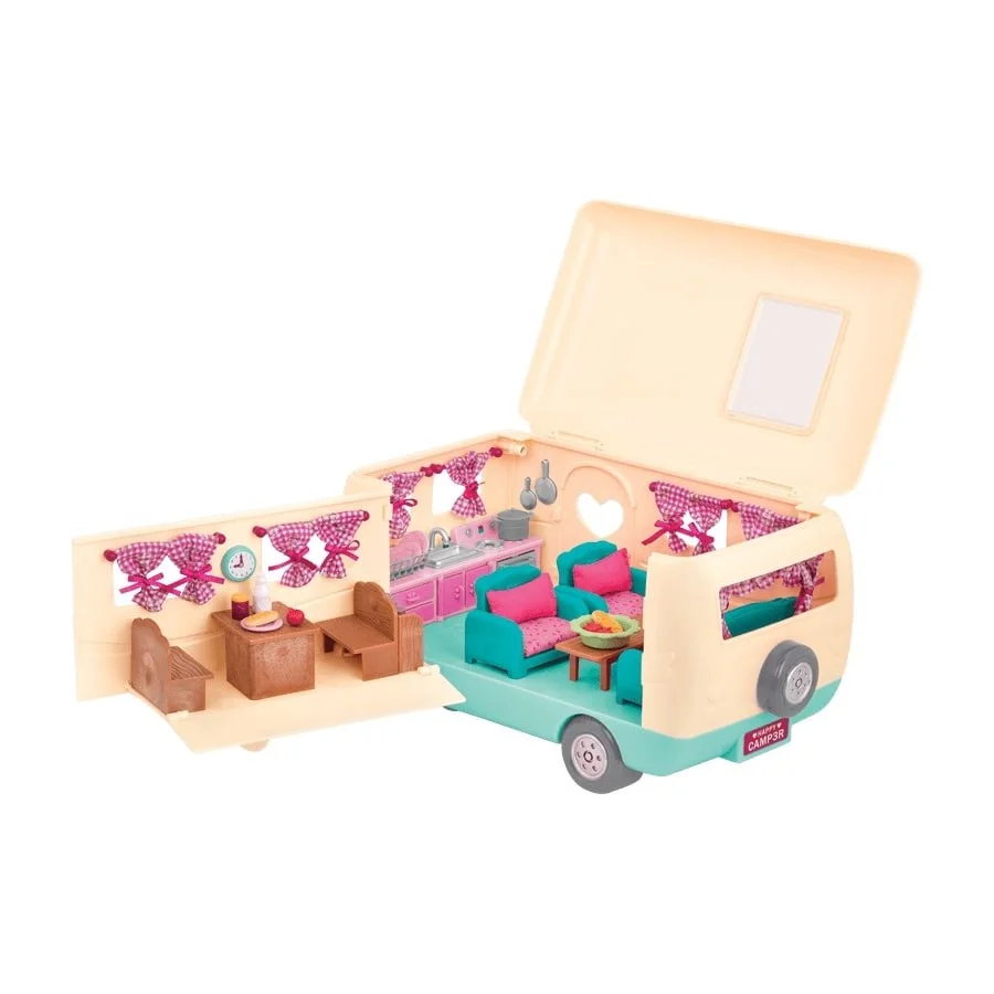 Игровой набор Li'l Woodzeez Кемпер голубой 6486Z