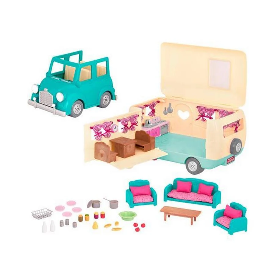 Игровой набор Li'l Woodzeez Кемпер голубой 6486Z